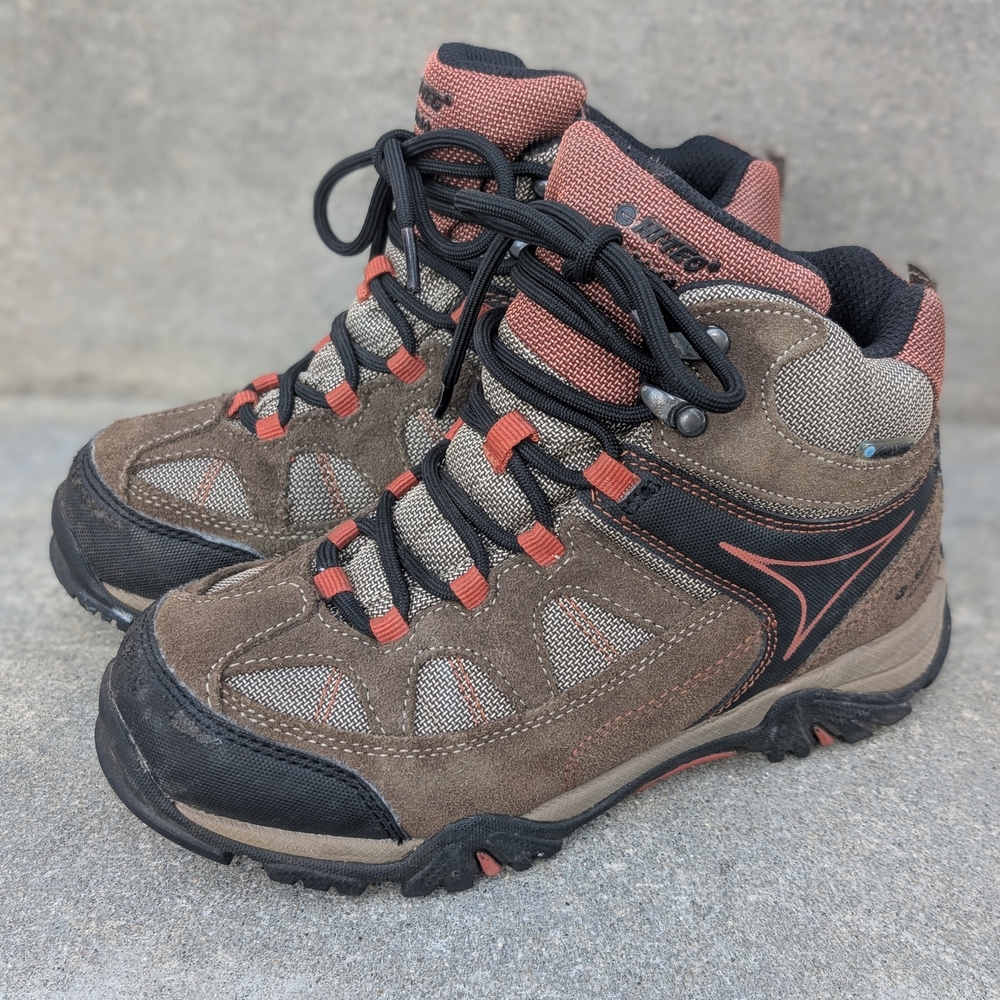 Hi-Tec Kids Boots - Brown and Black